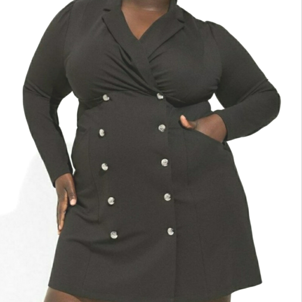Torrid 2 Blazer Dress